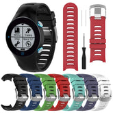 Smart Watch Silikonarmband für Garmin Forerunner 610